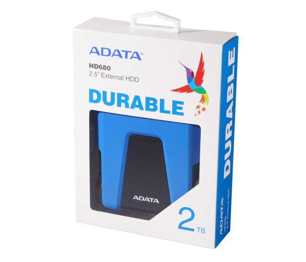ADATA ADATA Durable HD680 2TB Blue - 1042749 - zdjęcie 3